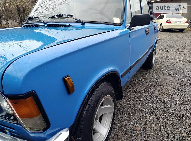 Седан Fiat 125 1986 в Немирові