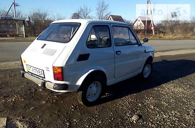 Купе Fiat 126 1980 в Ивано-Франковске