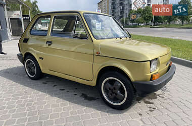Хетчбек Fiat 126 1986 в Івано-Франківську