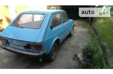 Купе Fiat 127 1981 в Звенигородке