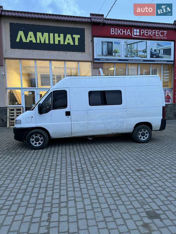 Вантажопасажирський фургон Fiat 190 1994 в Івано-Франківську