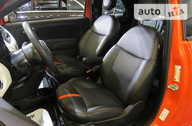 Хэтчбек Fiat 500 2013 в 