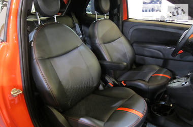Хэтчбек Fiat 500 2013 в 