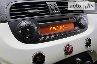 Хэтчбек Fiat 500 2013 в 