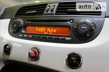 Хэтчбек Fiat 500 2013 в 