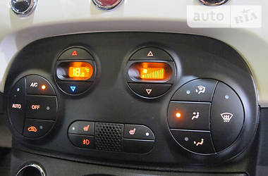 Хэтчбек Fiat 500 2013 в 