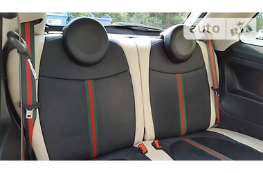 fiat 500 gucci seat belts