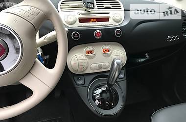 Купе Fiat 500 2012 в 