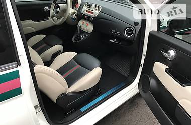 Купе Fiat 500 2012 в 