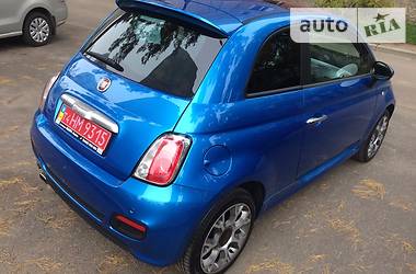 Хэтчбек Fiat 500 2015 в Чернигове