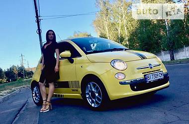 Хэтчбек Fiat 500 2009 в Кременчуге