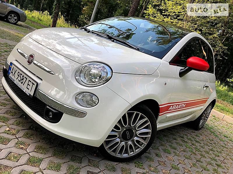 Хэтчбек Fiat 500 2015 в Харькове