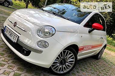 Хэтчбек Fiat 500 2015 в Харькове