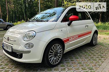 Хэтчбек Fiat 500 2015 в Харькове