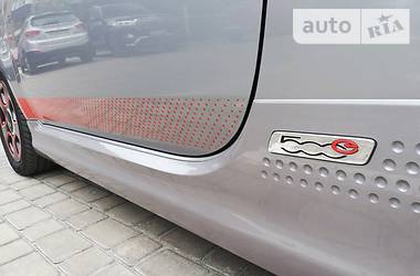 Хэтчбек Fiat 500 2015 в Киеве