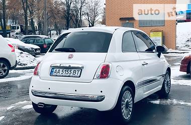 Хэтчбек Fiat 500 2014 в Киеве