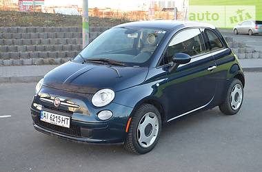 Хэтчбек Fiat 500 2013 в Киеве