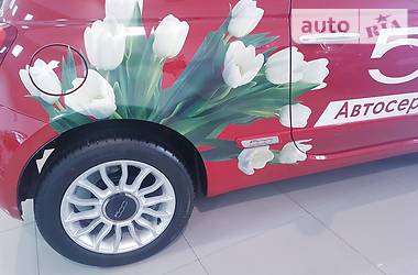 Хэтчбек Fiat 500 2017 в Полтаве