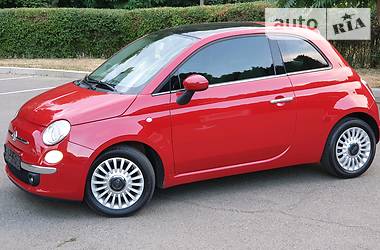 Купе Fiat 500 2010 в Одессе