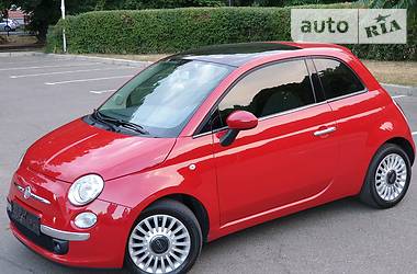 Купе Fiat 500 2010 в Одесі