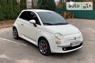 Хэтчбек Fiat 500 2014 в Харькове