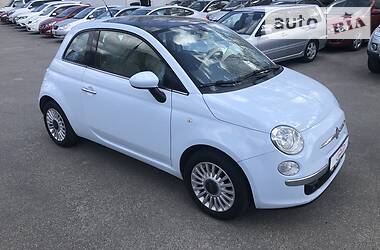 Хетчбек Fiat 500 2010 в 