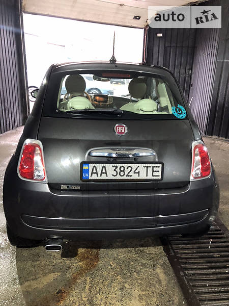 Купе Fiat 500 2016 в Києві фото 6 Купе Fiat 500 2016 в Києві