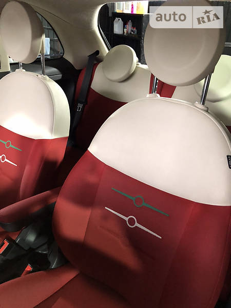 Купе Fiat 500 2016 в Києві фото 12 Купе Fiat 500 2016 в Києві