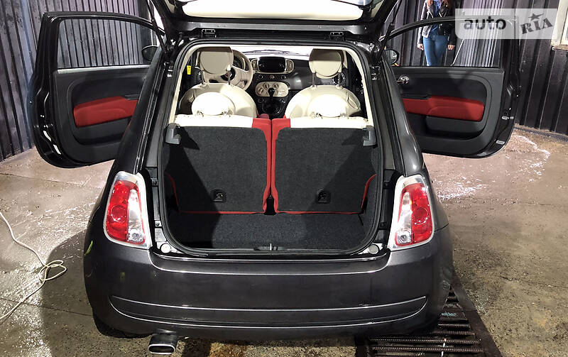 Купе Fiat 500 2016 в Києві фото 8 Купе Fiat 500 2016 в Києві