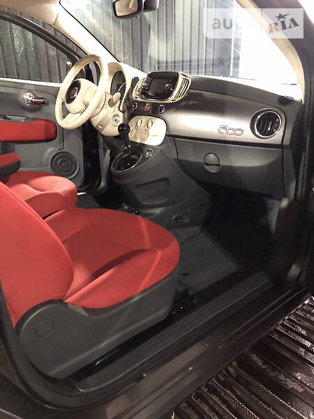 Купе Fiat 500 2016 в Києві фото 11 Купе Fiat 500 2016 в Києві