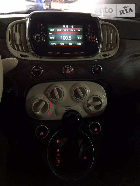 Купе Fiat 500 2016 в Києві фото 17 Купе Fiat 500 2016 в Києві