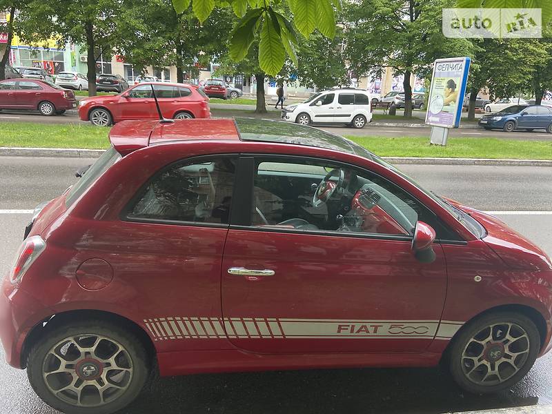 Хетчбек Fiat 500 2011 в Києві фото 4 Хетчбек Fiat 500 2011 в Києві