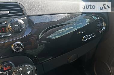 Купе Fiat 500 2011 в 