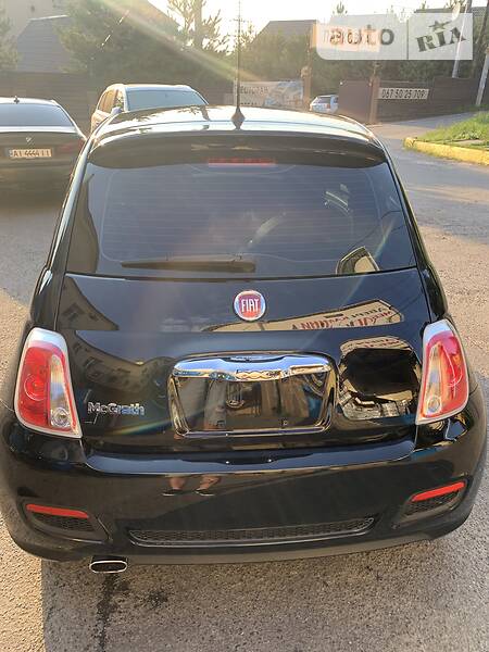 Хетчбек Fiat 500 2015 в Києві