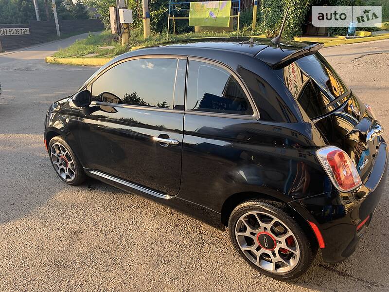Хетчбек Fiat 500 2015 в Києві