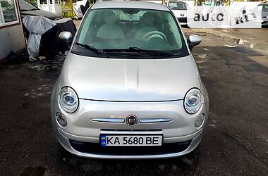 Хетчбек Fiat 500 2013 в Львові