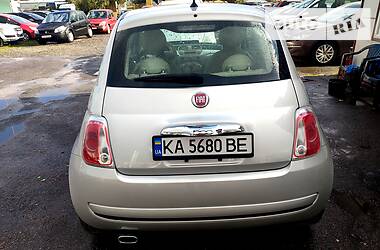 Хэтчбек Fiat 500 2013 в Львове