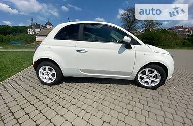 Купе Fiat 500 2013 в Львове