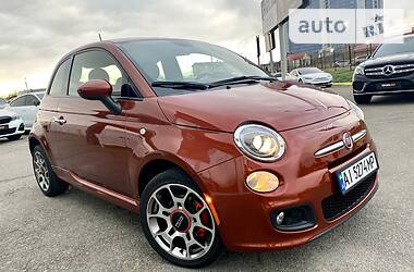 Хэтчбек Fiat 500 2015 в Киеве