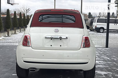 Кабриолет Fiat 500 2012 в Коломые