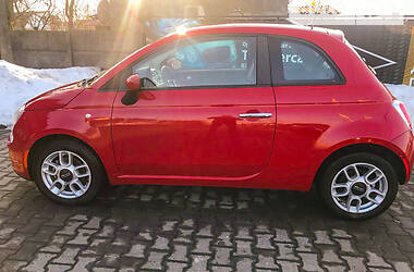 Купе Fiat 500 2012 в Киеве