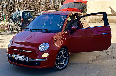Хэтчбек Fiat 500 2011 в Киеве