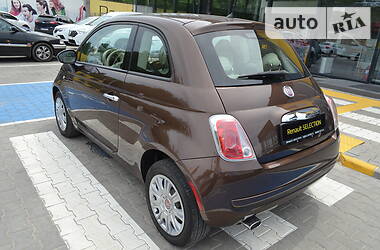 Купе Fiat 500 2014 в 