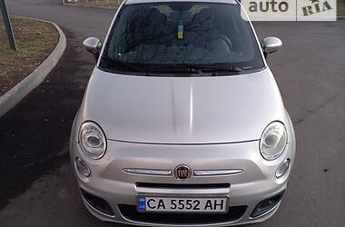 Купе Fiat 500 2011 в Умани