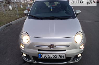 Купе Fiat 500 2011 в Умани