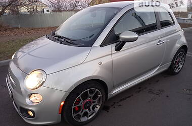 Купе Fiat 500 2011 в Умани