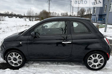 Хэтчбек Fiat 500 2012 в Киеве