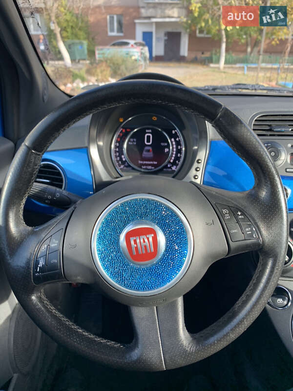 Хетчбек Fiat 500 2014 в Одесі