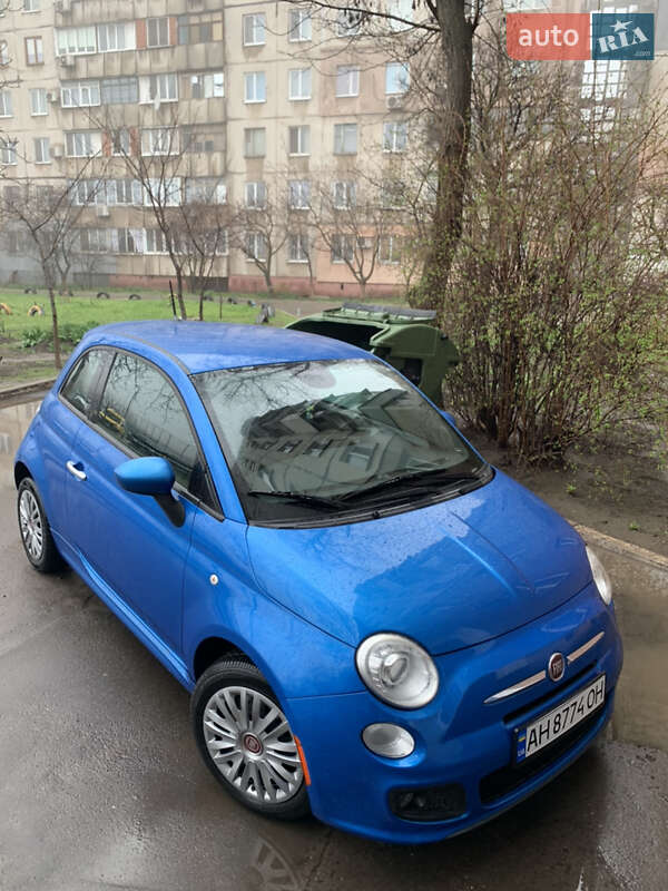 Хетчбек Fiat 500 2014 в Одесі