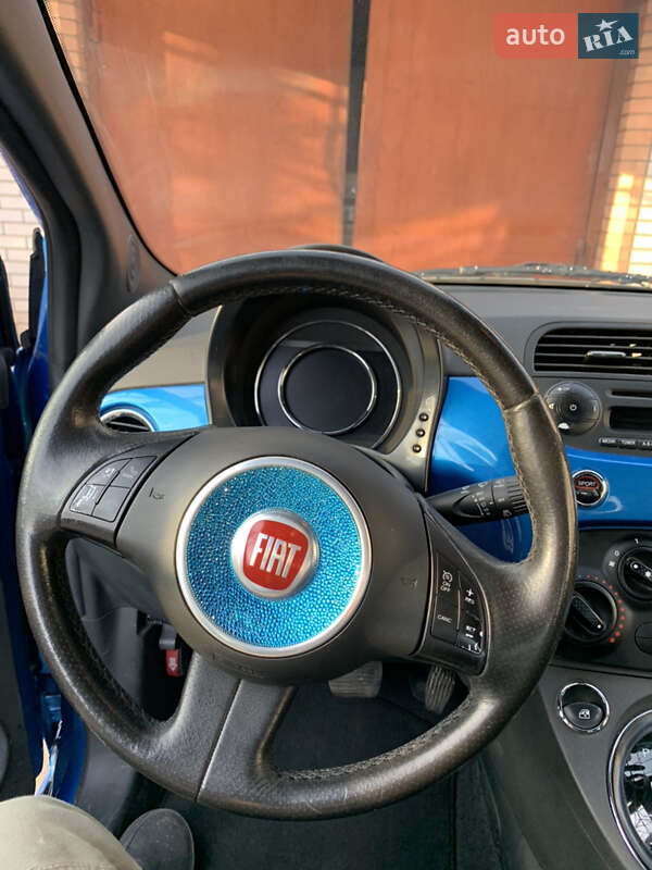 Хетчбек Fiat 500 2014 в Одесі